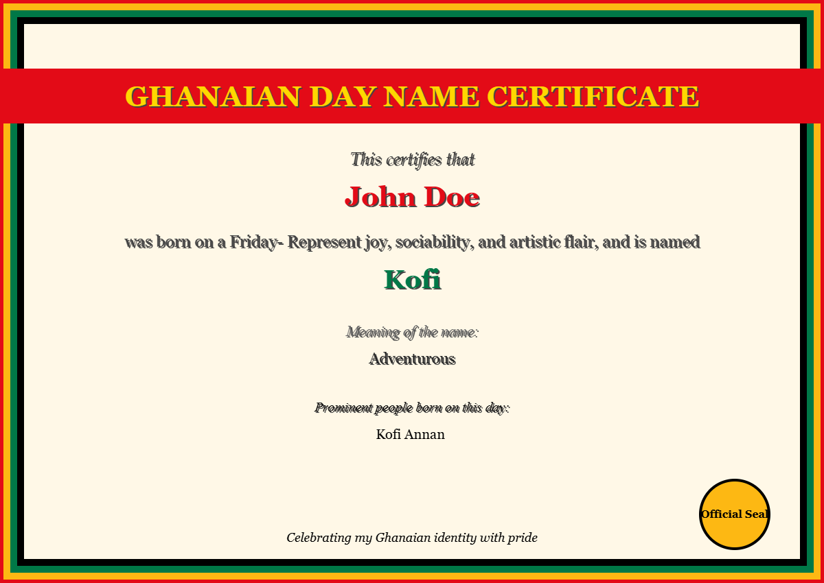 Traditional Kente Theme