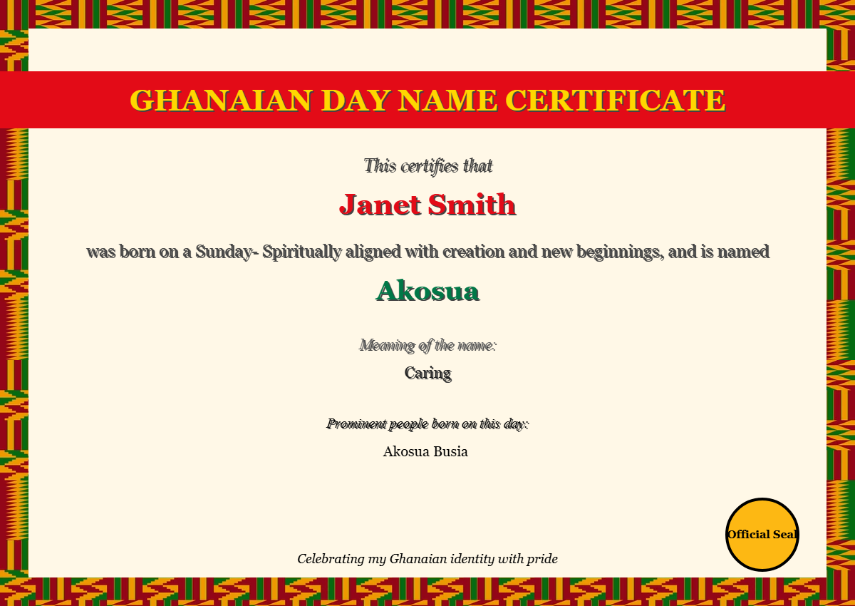 Royal Kente Fabric Style